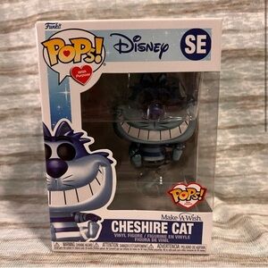 Funko Blue and White Cheshire Cat Toy